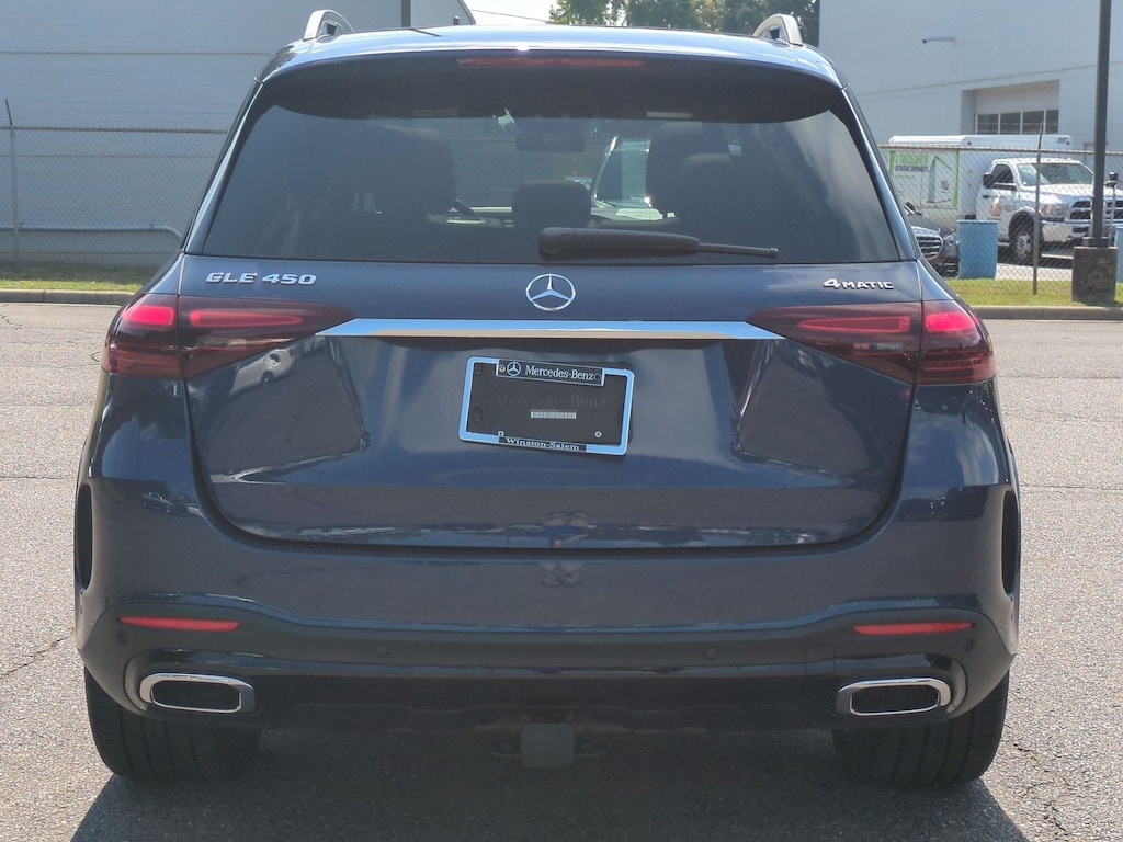 Certified 2026 Mercedes-Benz GLE 450 4MATIC SUV