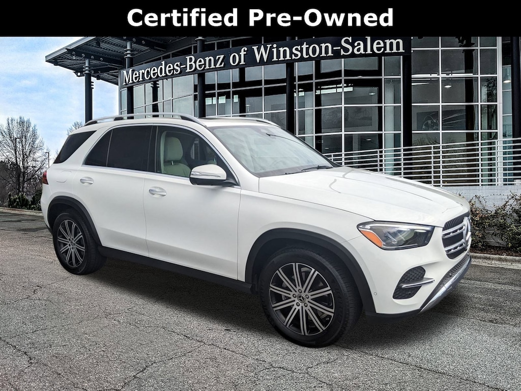 Certified 2025 Mercedes-Benz GLE 350 4MATIC SUV