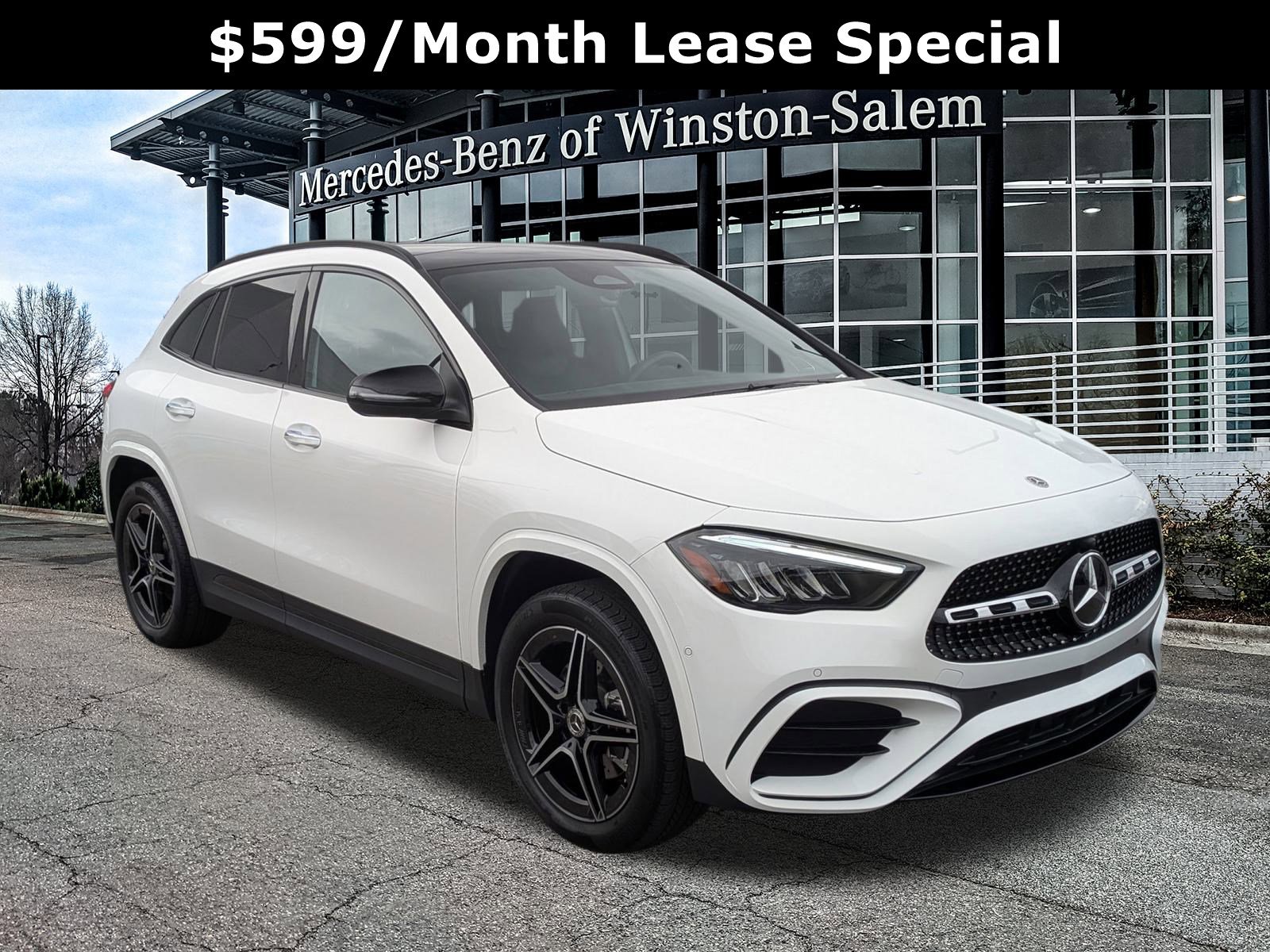 2025 Mercedes-Benz GLA GLA250