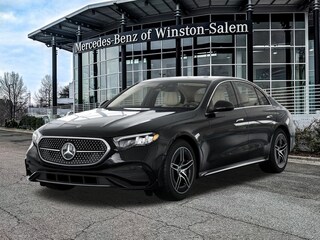 2026 Mercedes-Benz E-Class 4MATIC Sedan Black