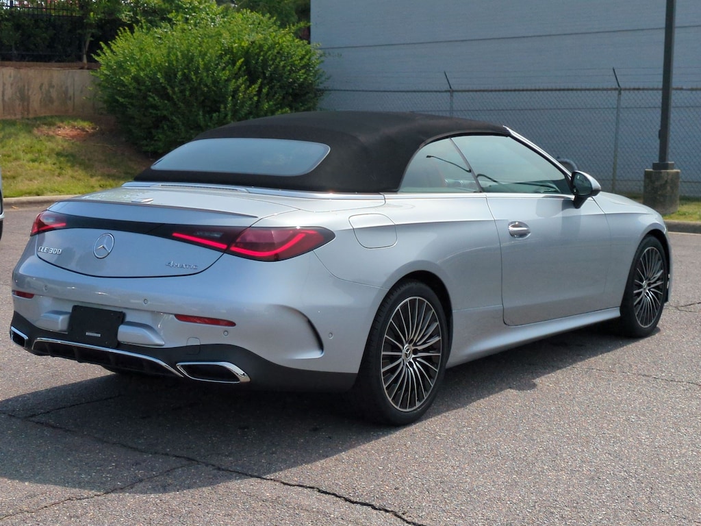 Certified 2026 Mercedes-Benz CLE 300 4MATIC Convertible