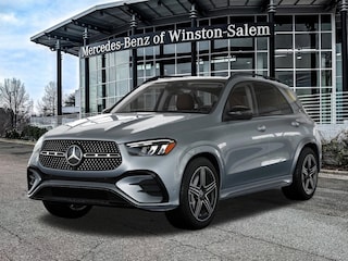 2026 Mercedes-Benz GLE 450 4MATIC SUV Cirrus Silver