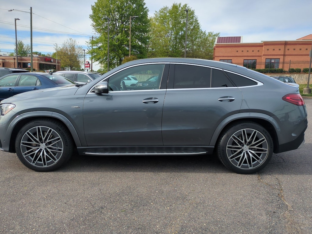 Certified 2024 Mercedes-Benz AMG GLE 53 4MATIC Coupe