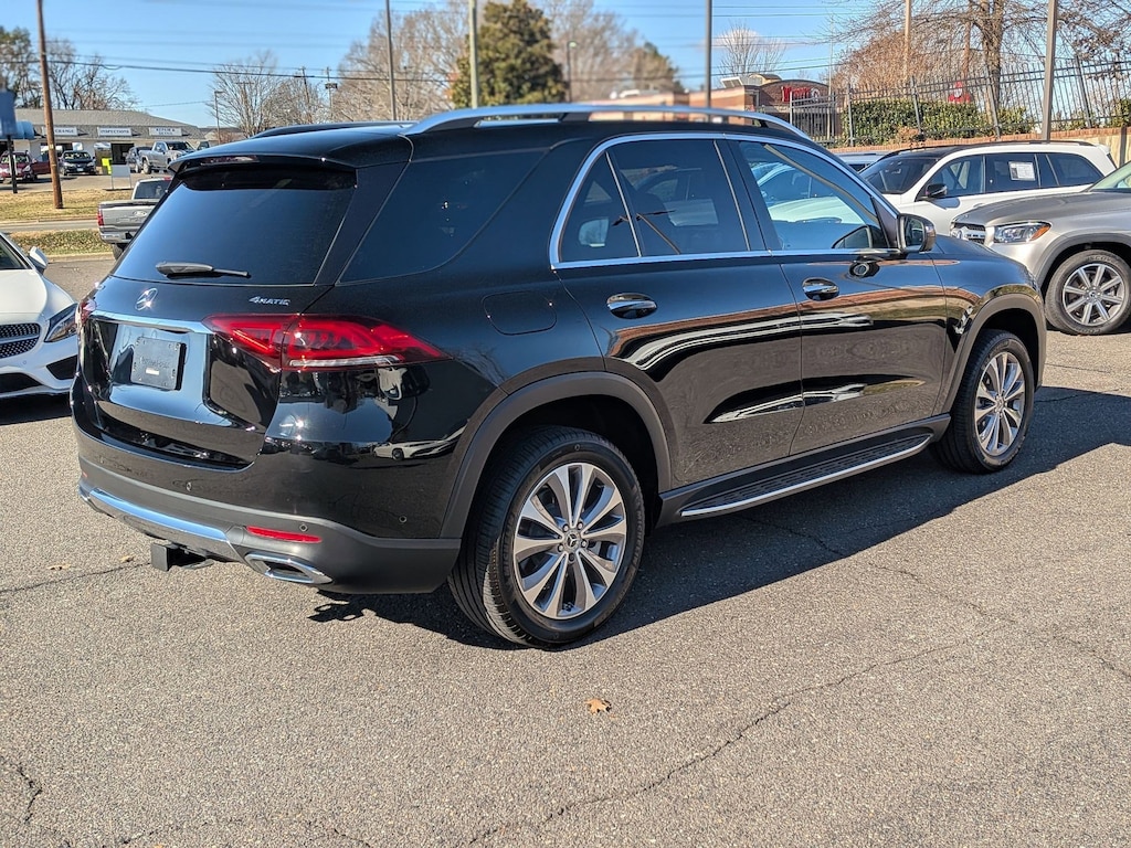 Certified 2023 Mercedes-Benz GLE 350 4MATIC SUV