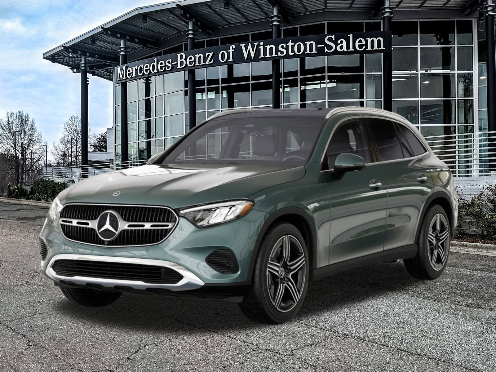 2026 Mercedes-Benz GLC Base's photo