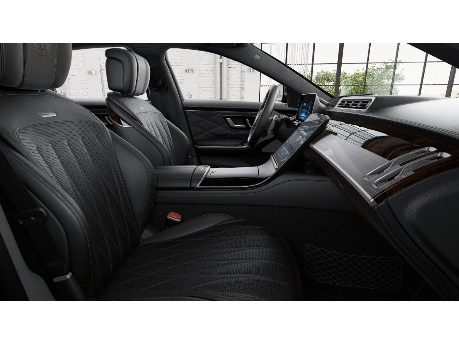 2026 Mercedes Benz S AMG 63 4MATIC photo 4