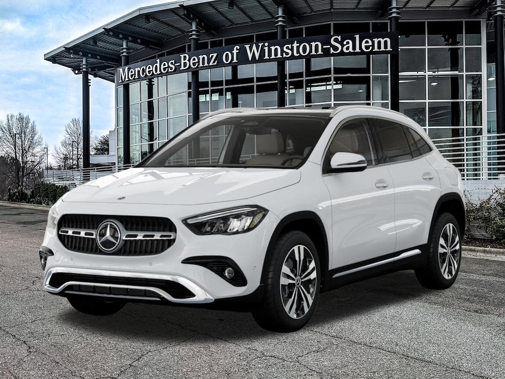 New 2026 Mercedes-Benz GLA 250 4MATIC SUV