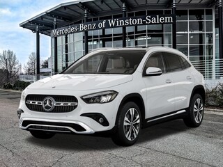 2026 Mercedes-Benz GLA 250 4MATIC SUV Polar White