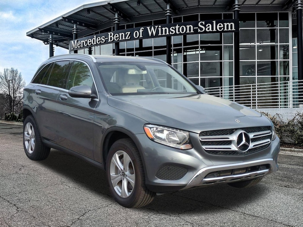 Used 2018 Mercedes-Benz GLC 300 4MATIC SUV