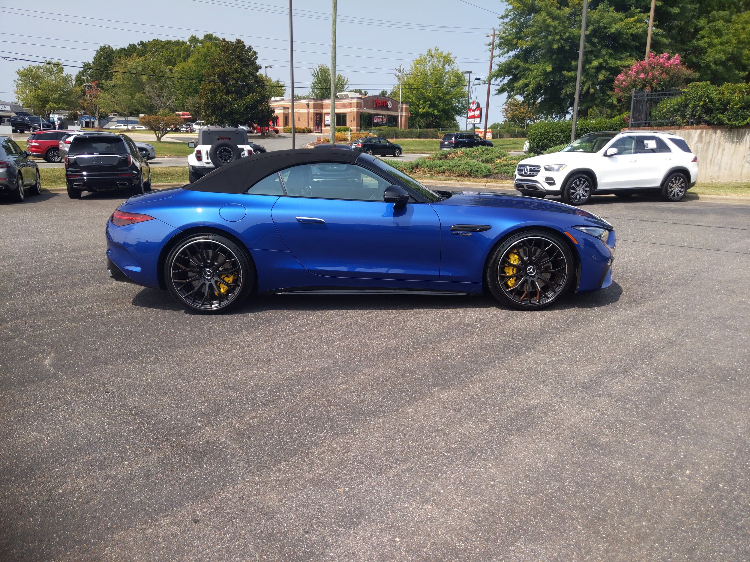 Certified 2022 Mercedes-Benz SL Mercedes-AMG with VIN W1KVK8BB3NF002641 for sale in Winston-salem, NC