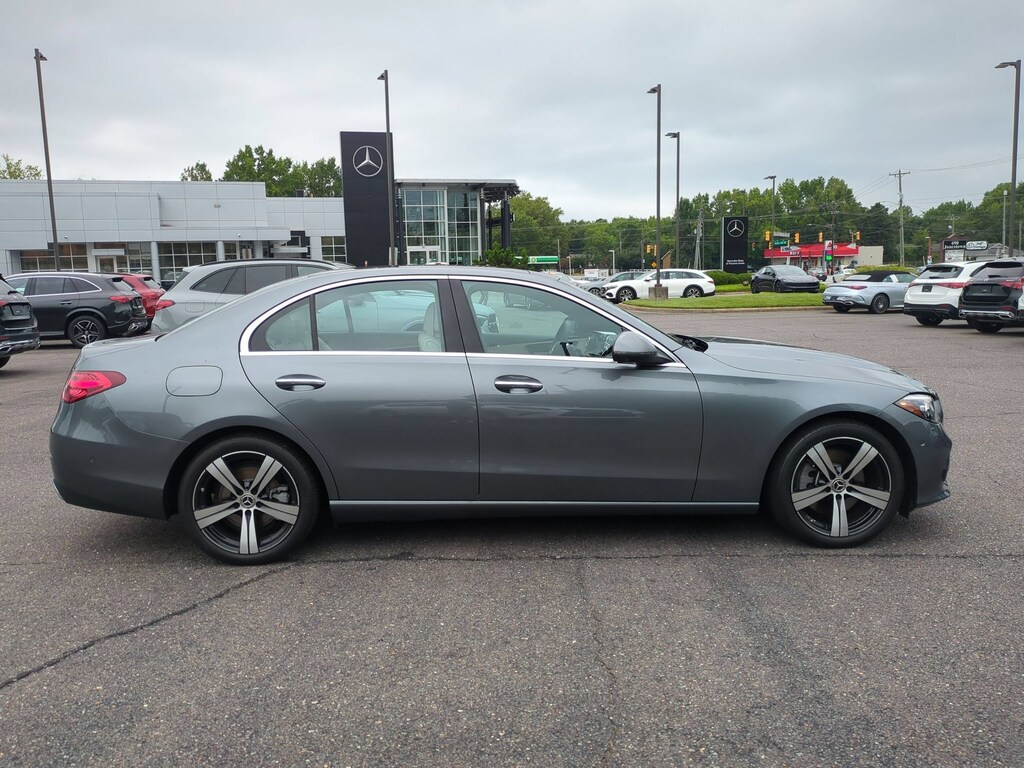 Certified 2025 Mercedes-Benz C-Class C 300 Sedan