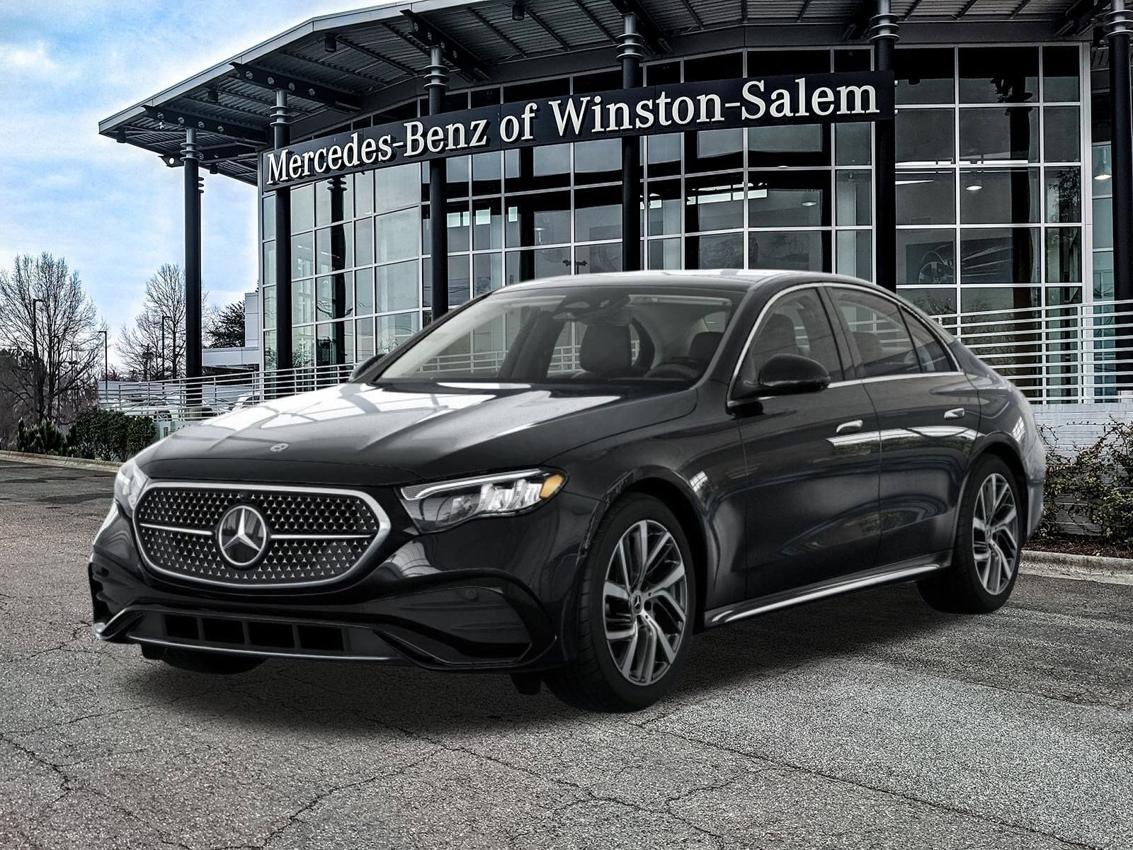 2026 Mercedes-Benz E-Class Sedan 