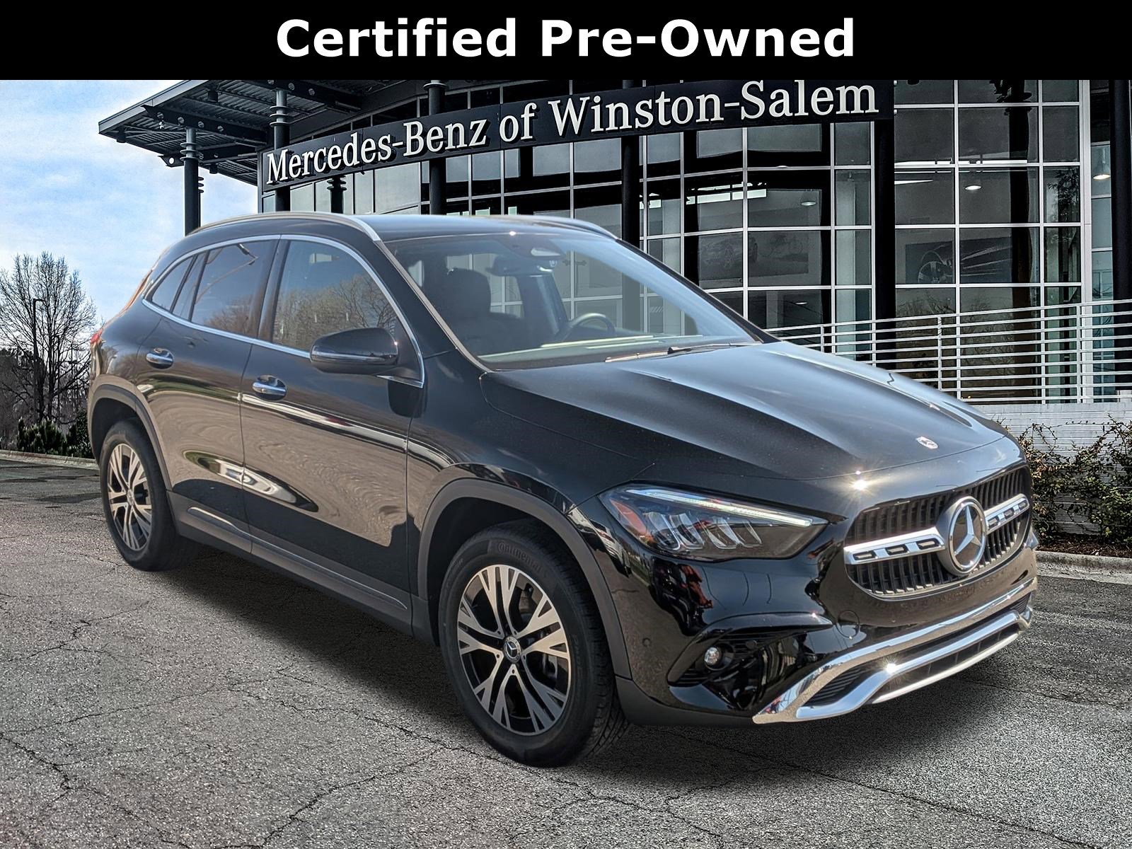 2025 Mercedes-Benz GLA GLA250