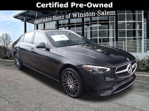 2024 Mercedes-Benz C-Class C 300 Sedan