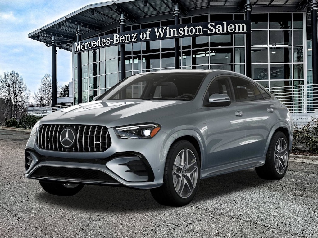 New 2026 Mercedes-Benz AMG GLE 53 4MATIC Coupe