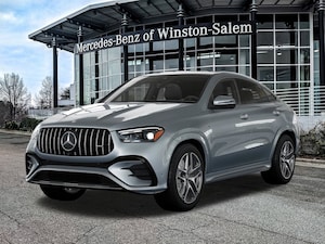 2026 Mercedes-Benz AMG GLE 53 4MATIC Coupe Cirrus Silver