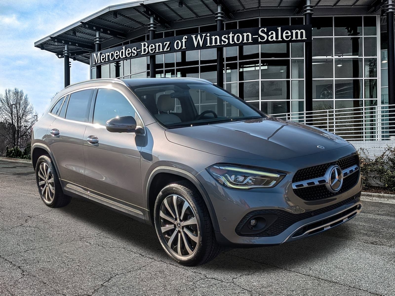 2023 Mercedes-Benz GLA Base