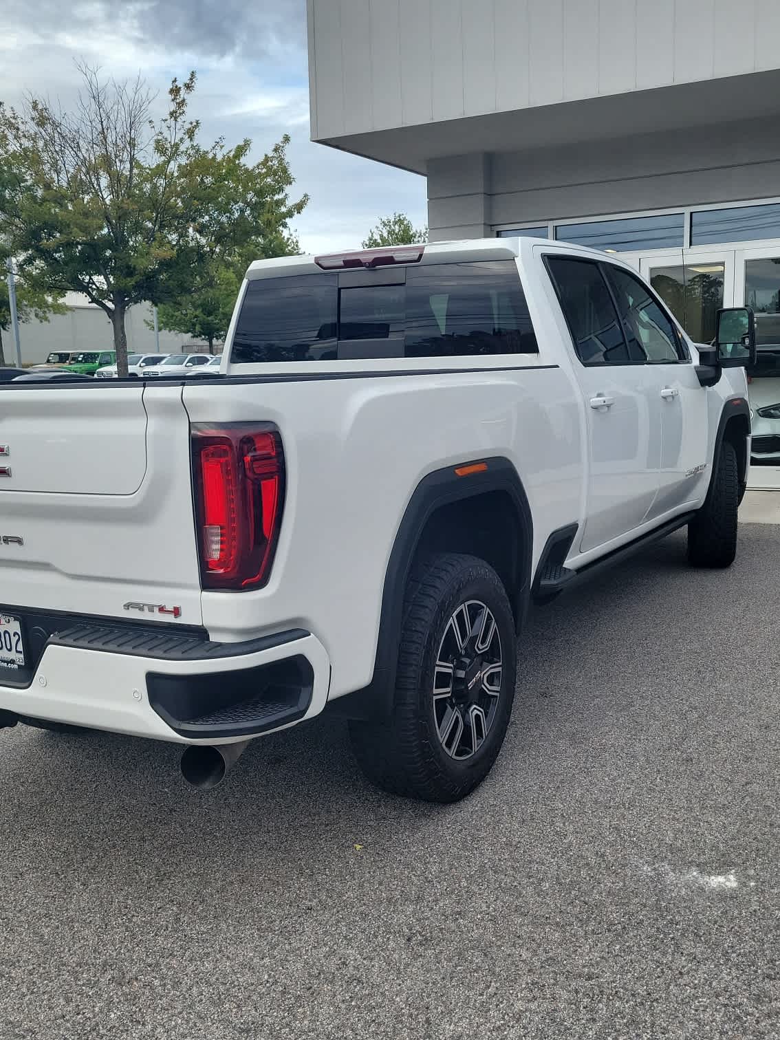 2022 Gmc Sierra HD AT4 photo 4
