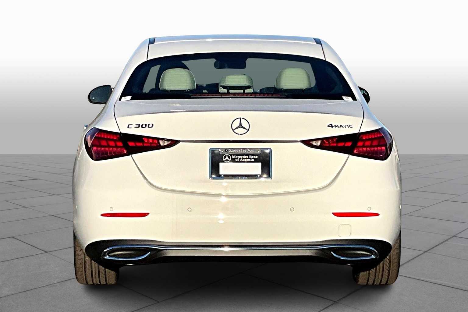2025 Mercedes Benz C 300 4MATIC photo 4