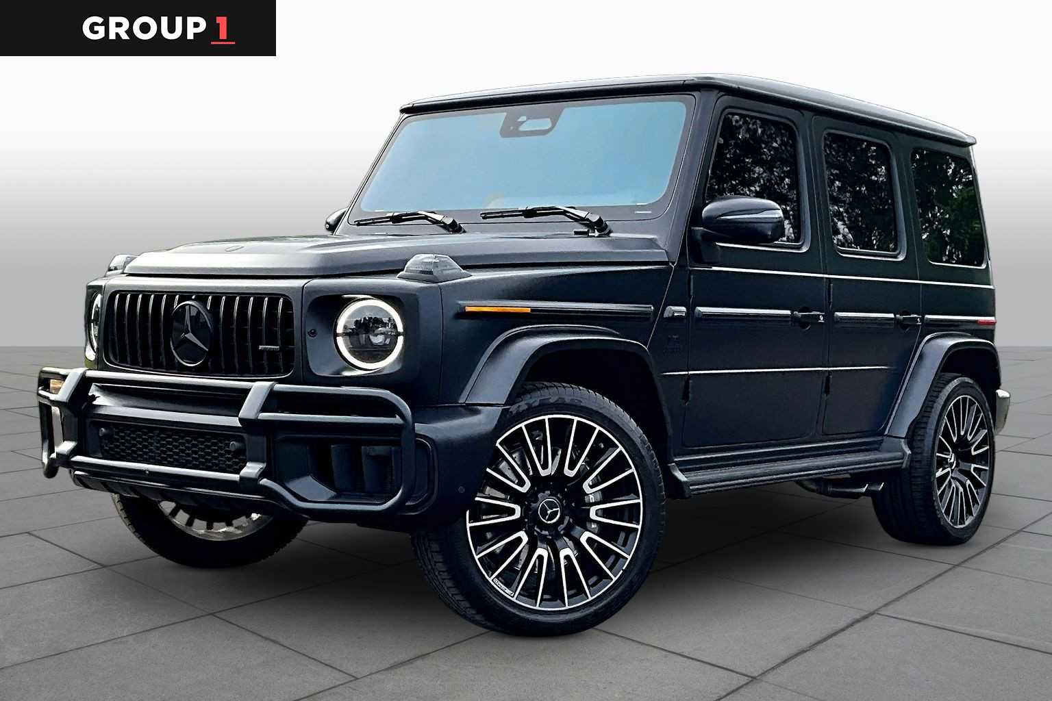 2025 Mercedes-Benz G-Class