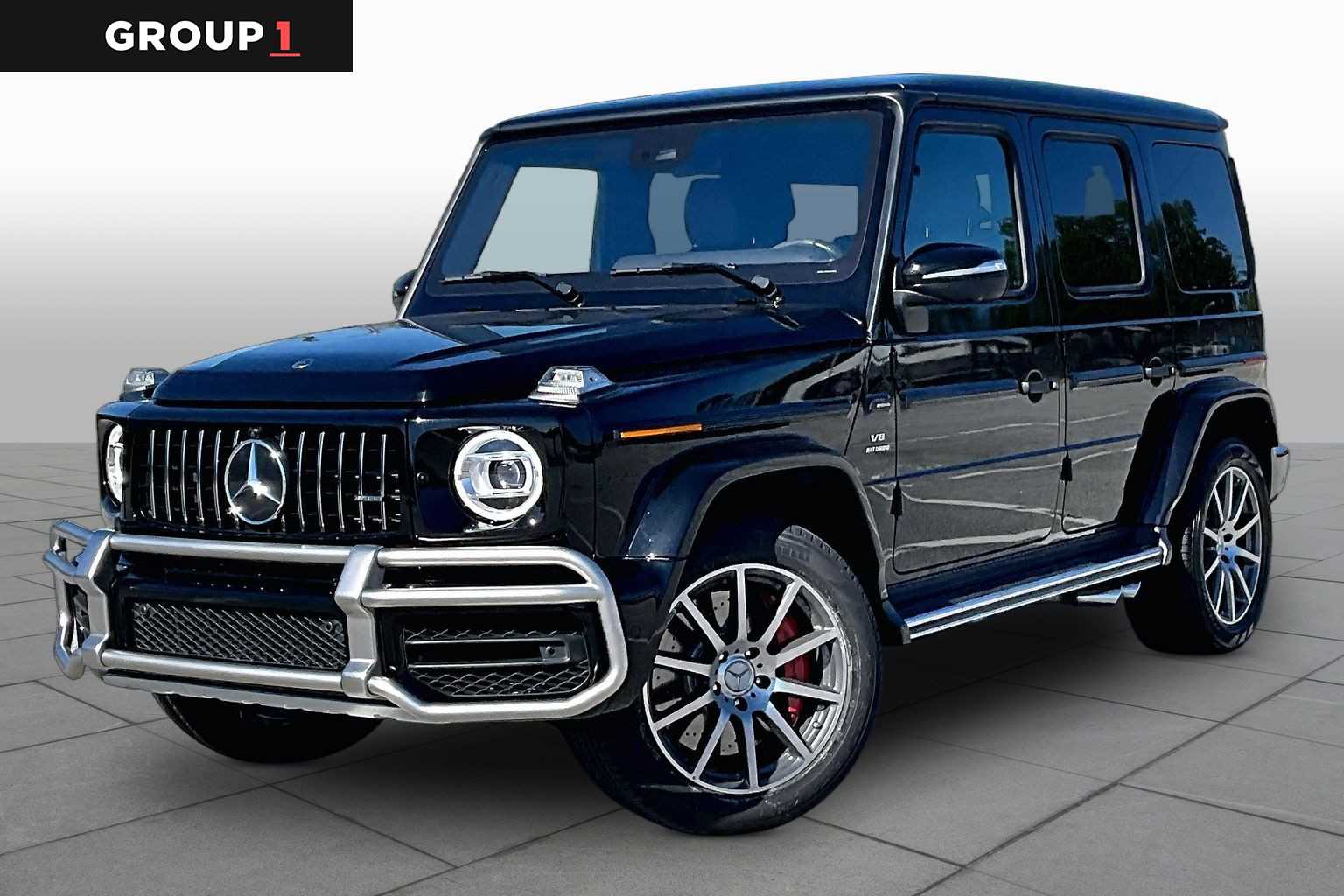 2024 Mercedes-Benz G-Class AMG G63