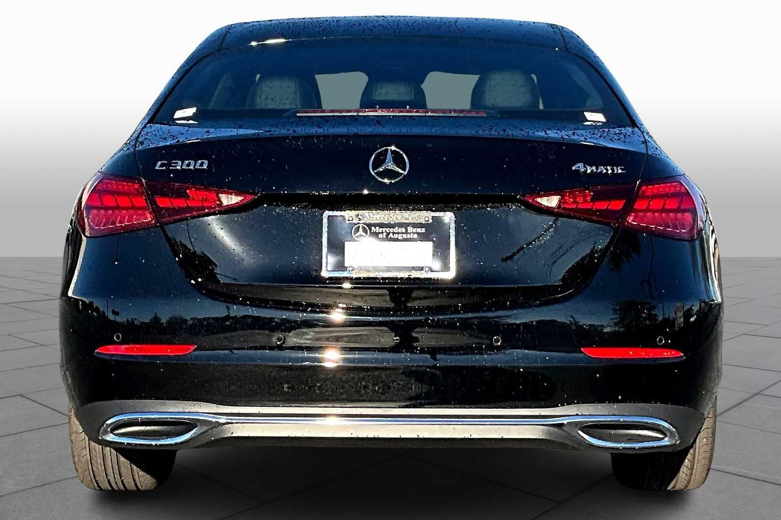 2025 Mercedes Benz C 300 4MATIC photo 4