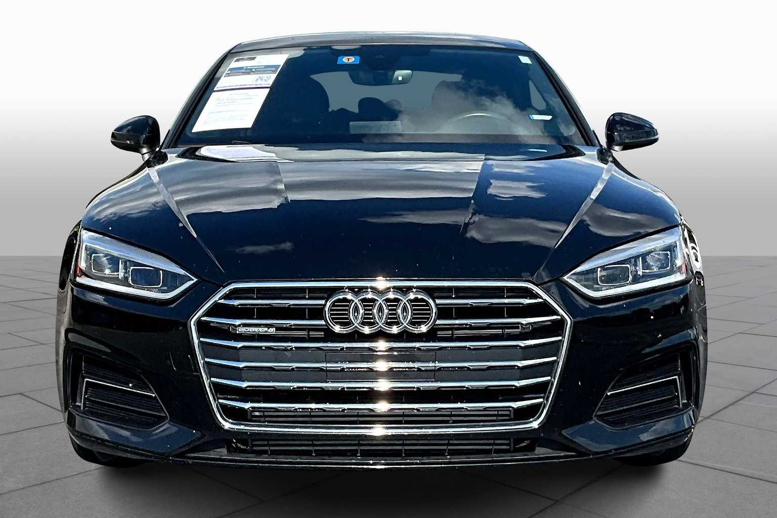 2019 Audi A5 Quattro Premium photo 2