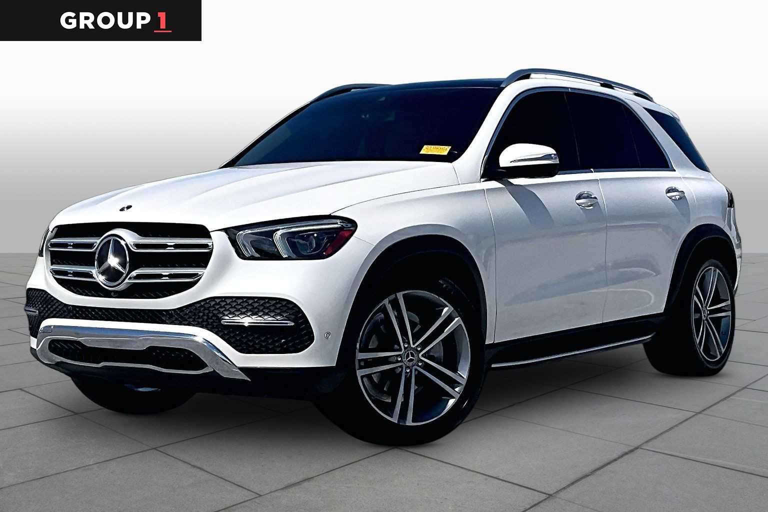 2020 Mercedes-Benz GLE