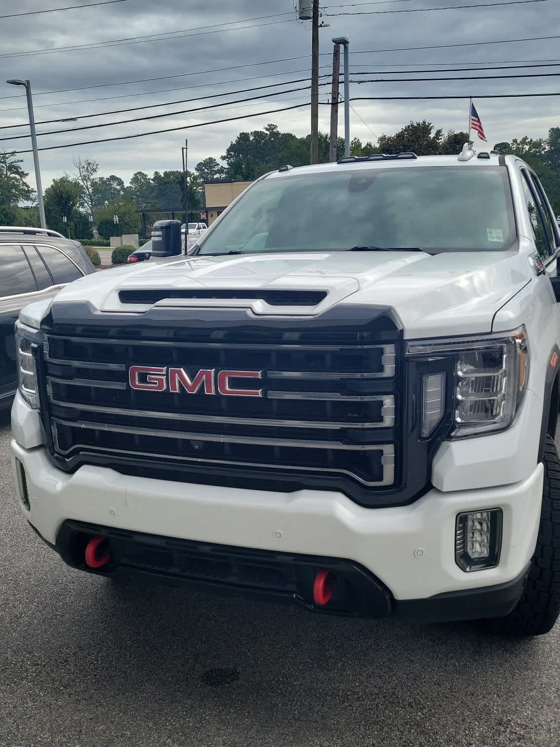 2022 Gmc Sierra HD AT4 photo 2
