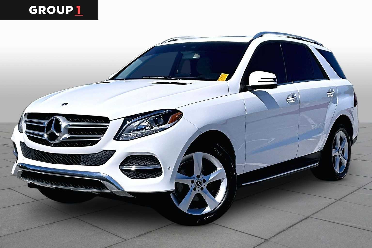 2017 Mercedes-Benz GLE-Class