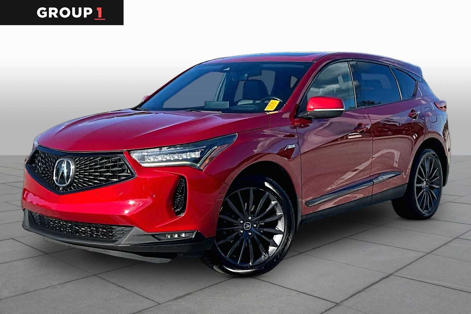 2022 Acura RDX A-Spec w/ Advance Package