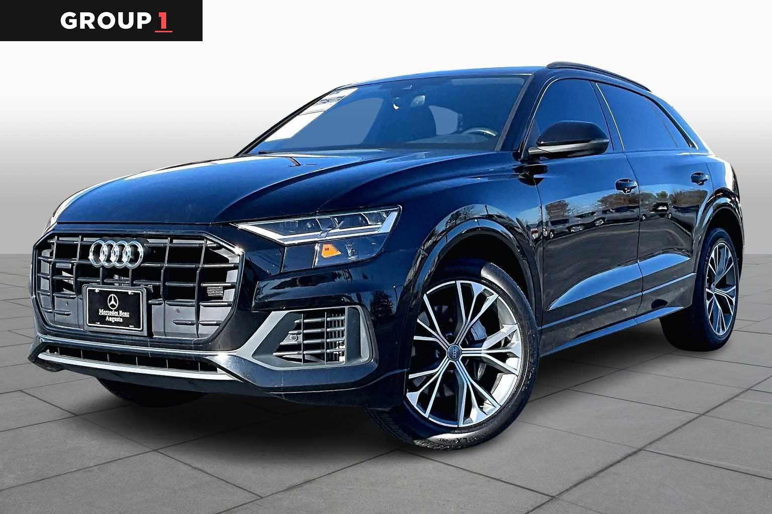 2020 Audi Q8