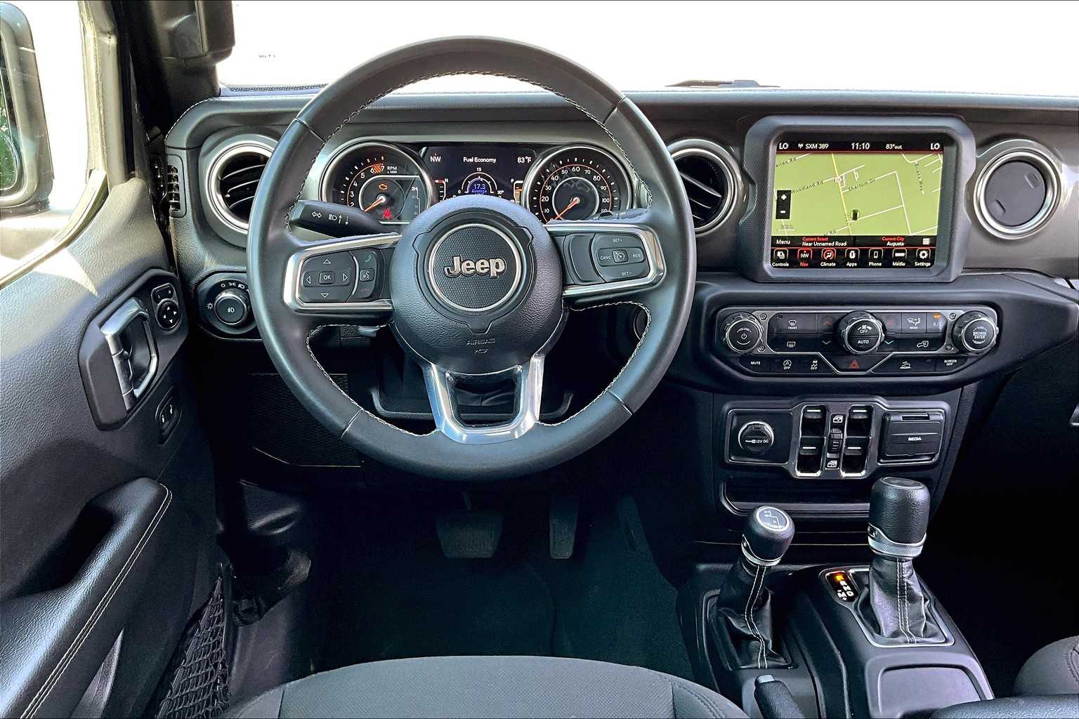 2023 Jeep Wrangler Sahara Sport photo 4
