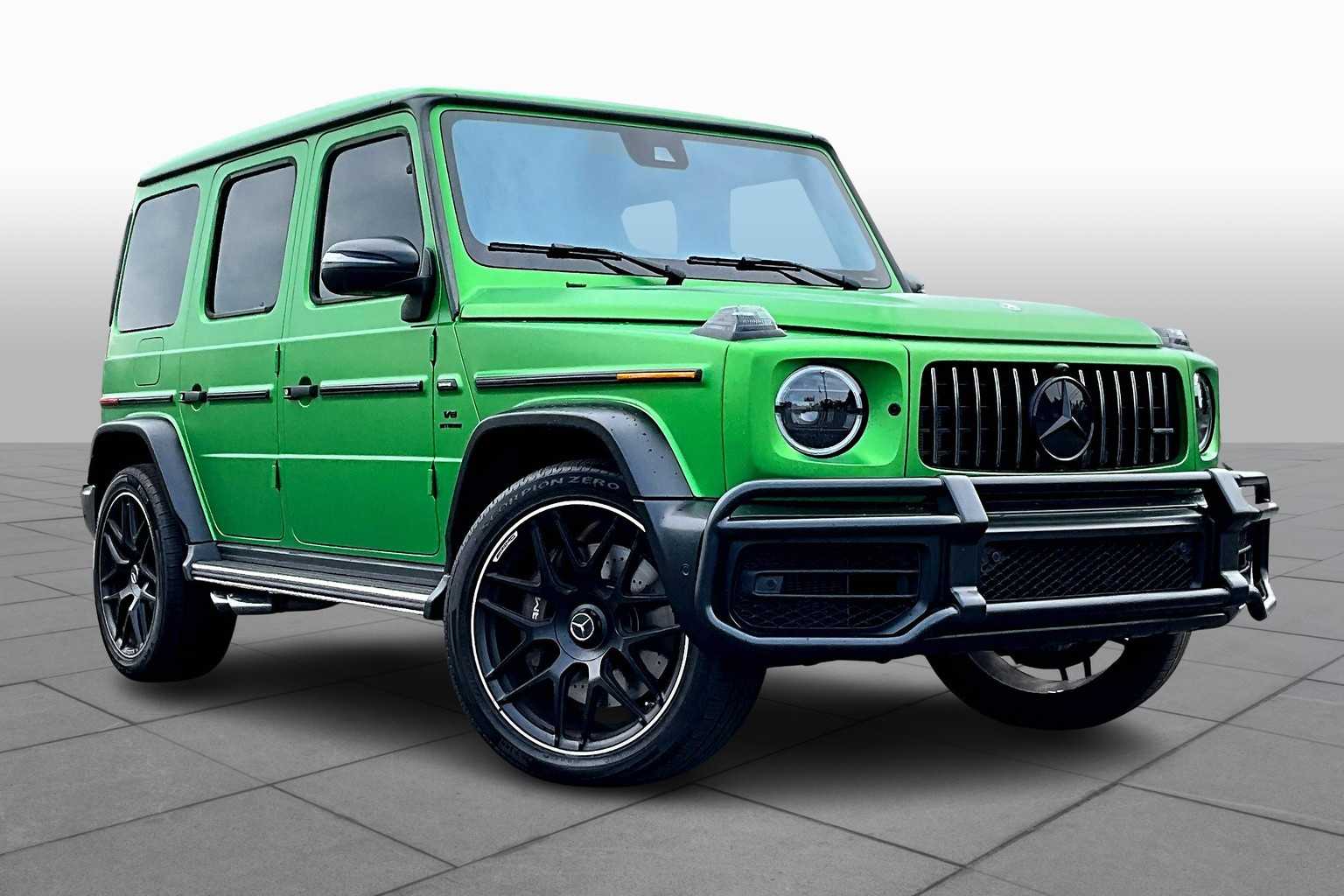 2024 Mercedes Benz G AMG 63 photo 2