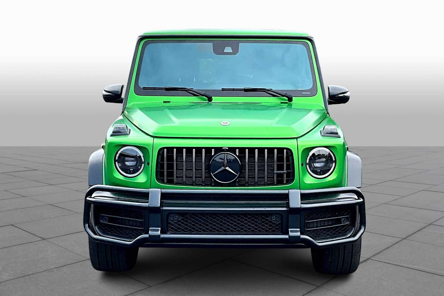 2024 Mercedes Benz G AMG 63 photo 3