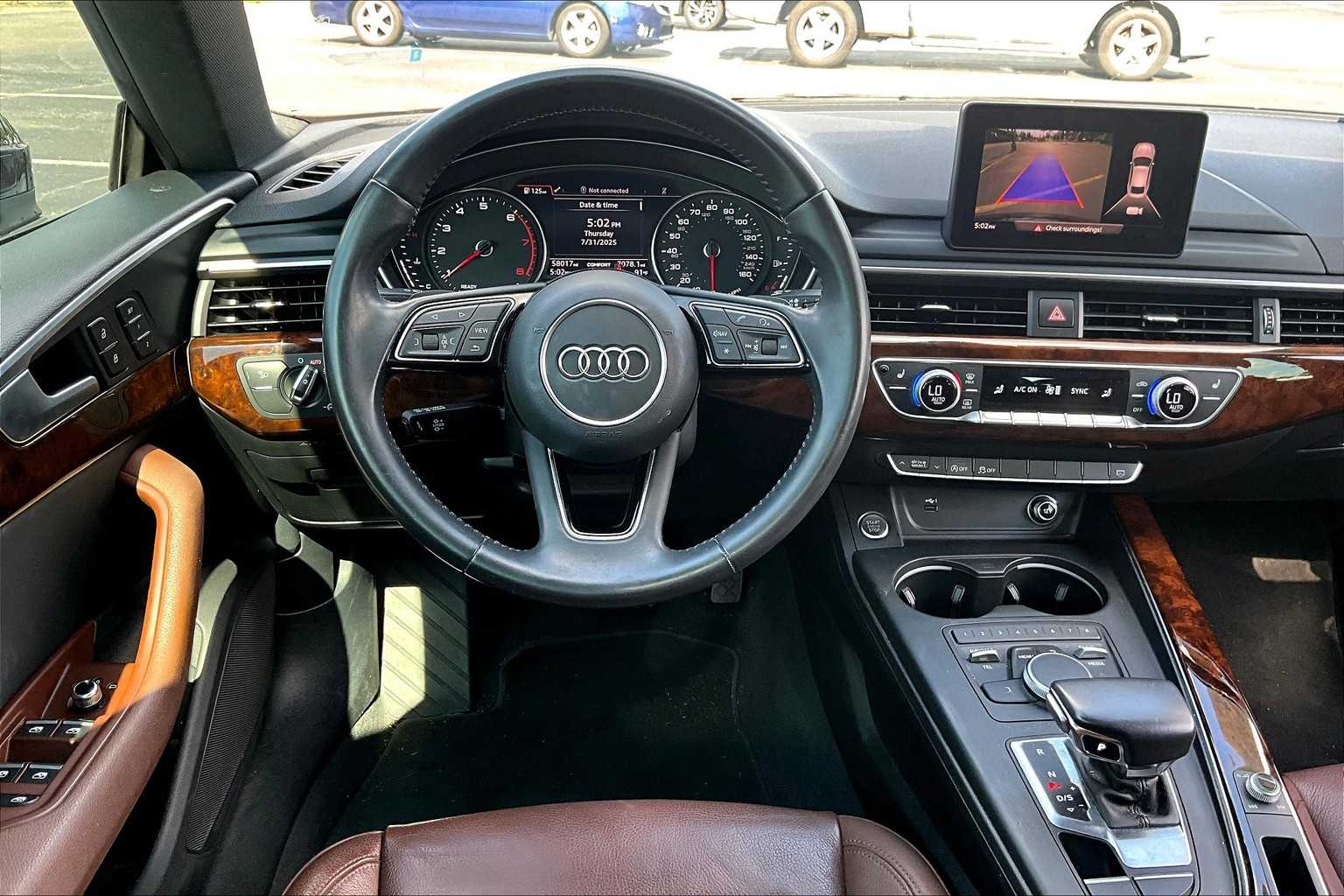 2019 Audi A5 Quattro Premium photo 4