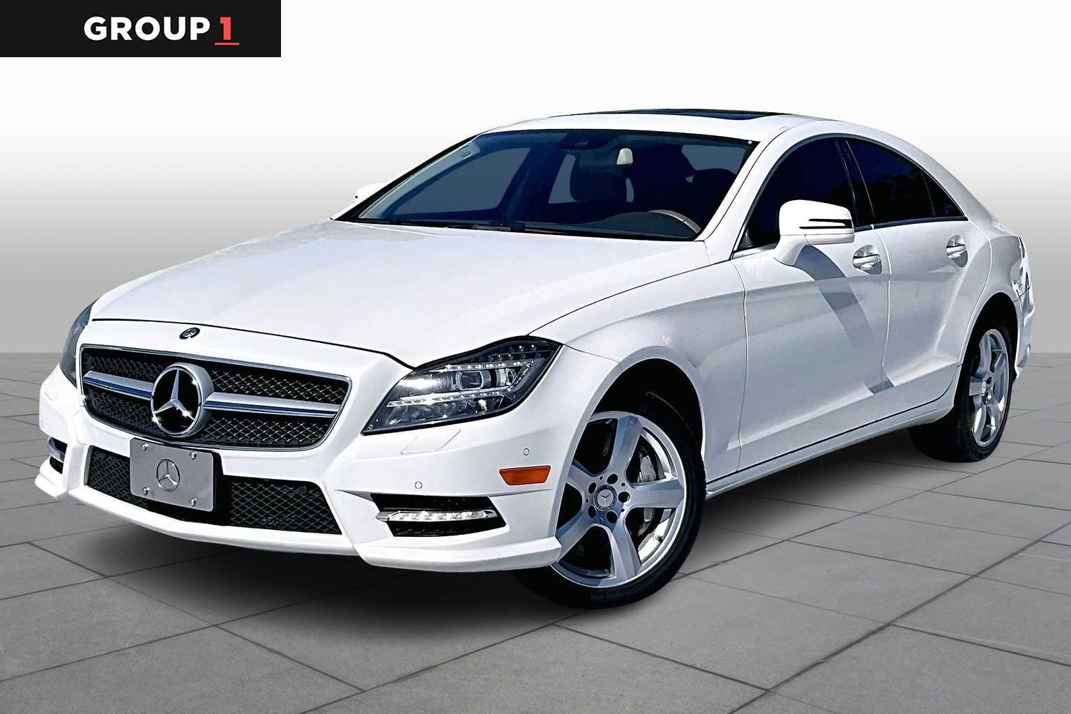 2014 Mercedes-Benz CLS-Class
