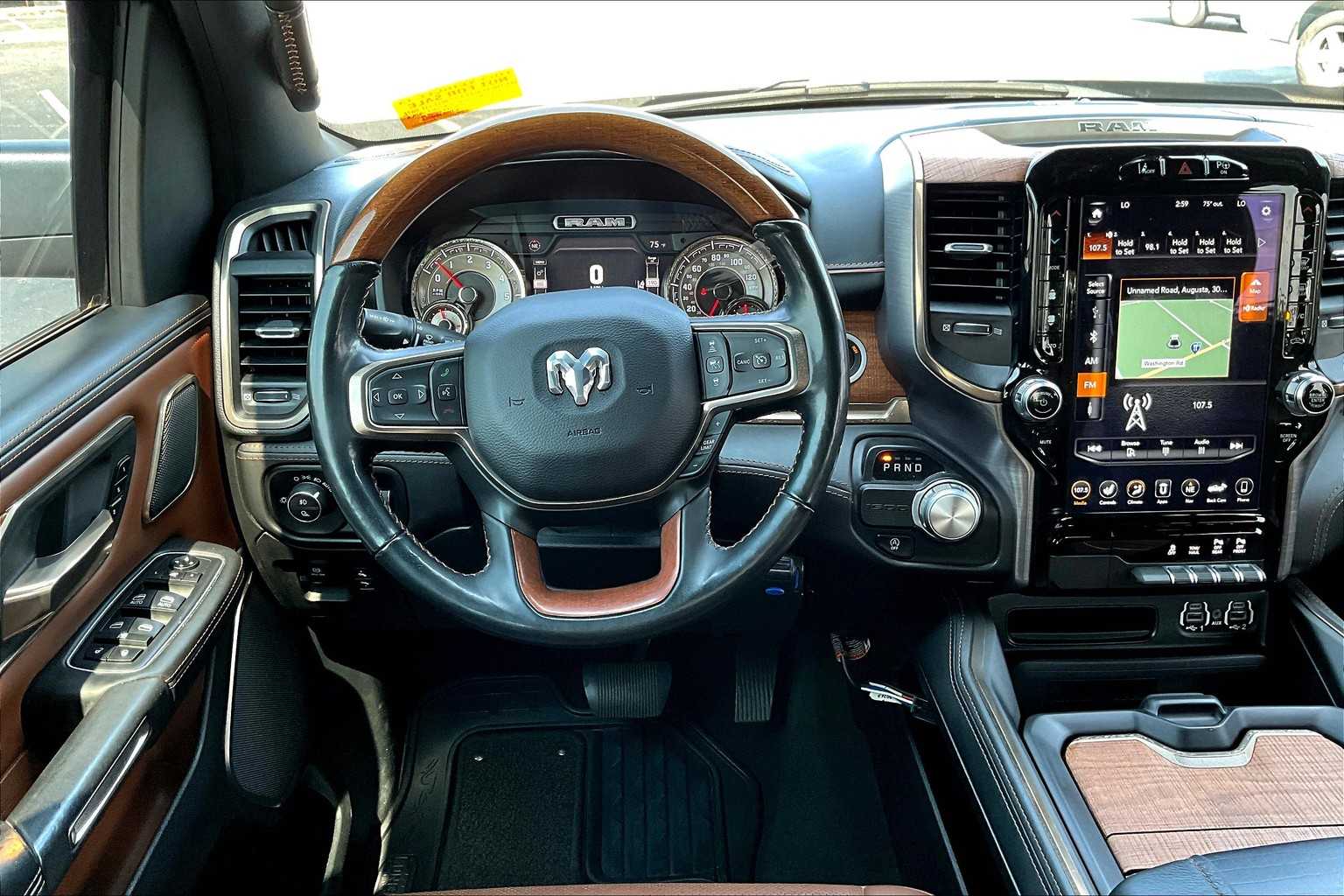 2020 Ram 1500 Longhorn photo 4