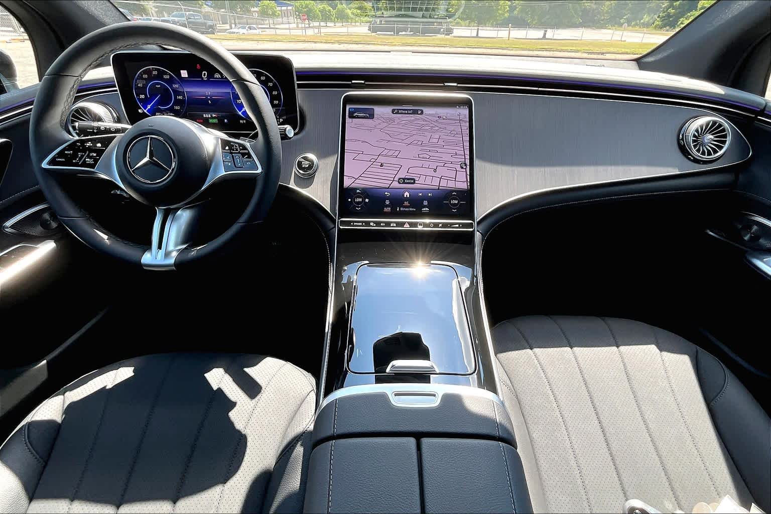 2024 Mercedes Benz EQE SUV 350 photo 4