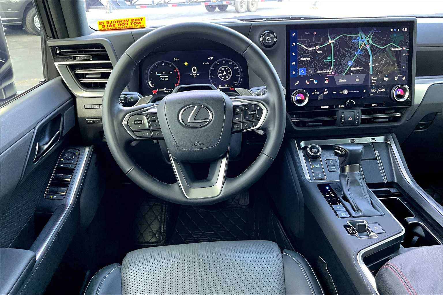 2024 Lexus GX 550 Luxury photo 2