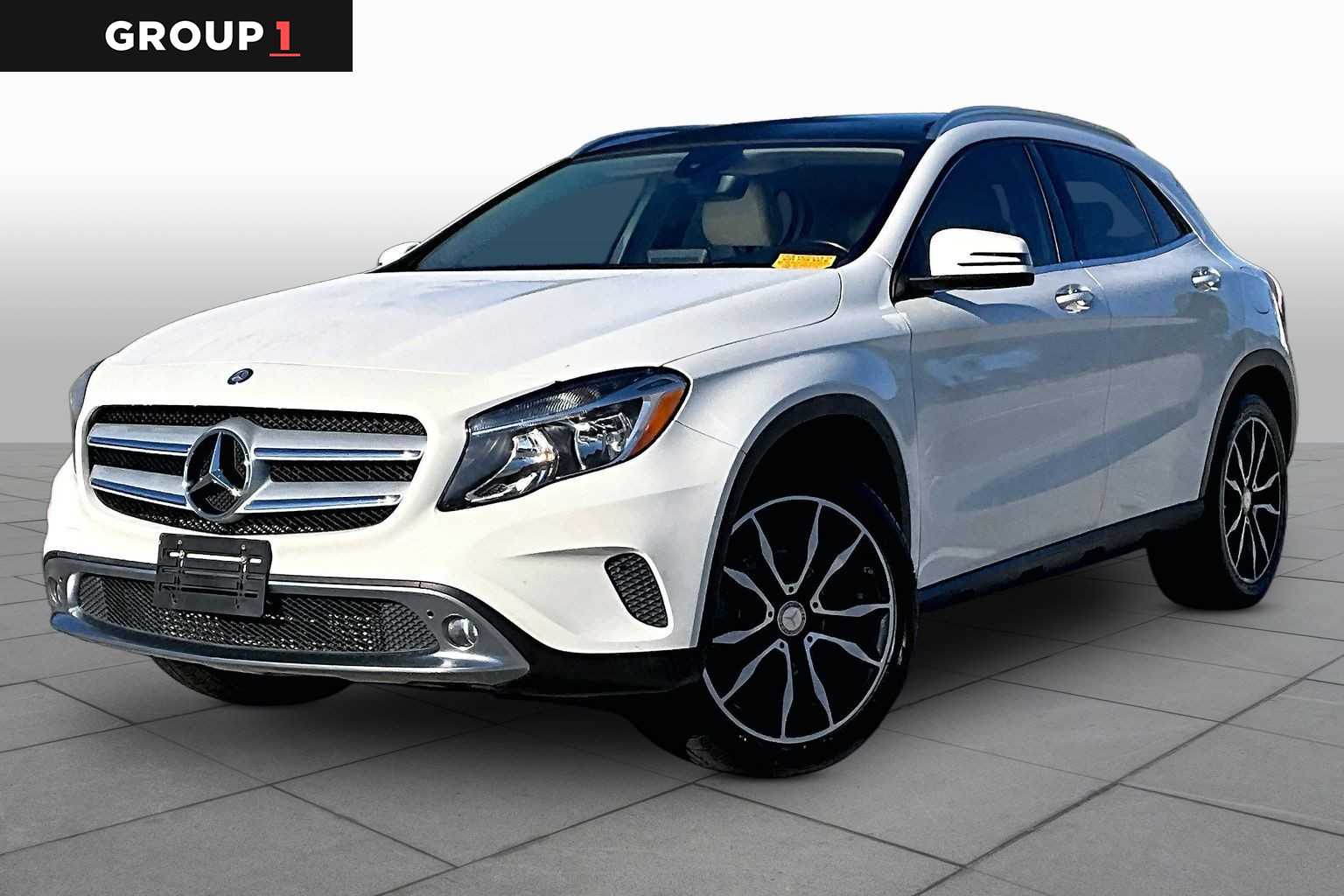 2017 Mercedes-Benz GLA-Class