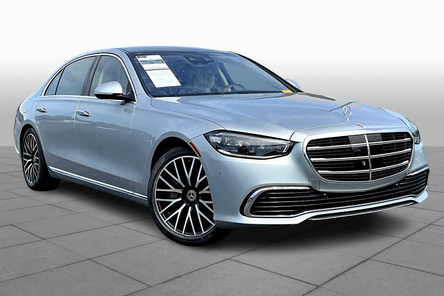 2023 Mercedes Benz S 580 4MATIC photo 2