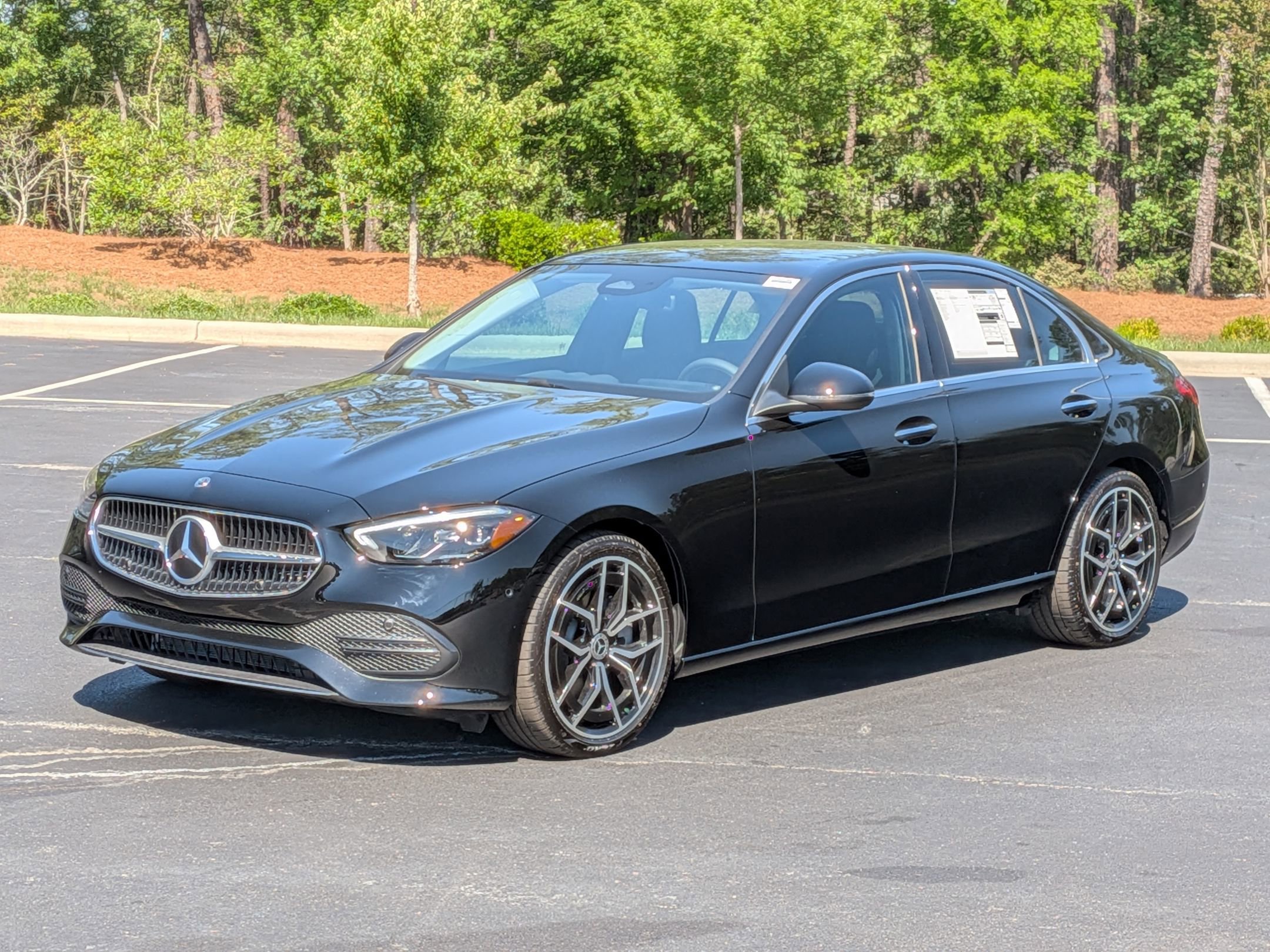 New 2026 Mercedes-Benz C-Class C 300 Sedan