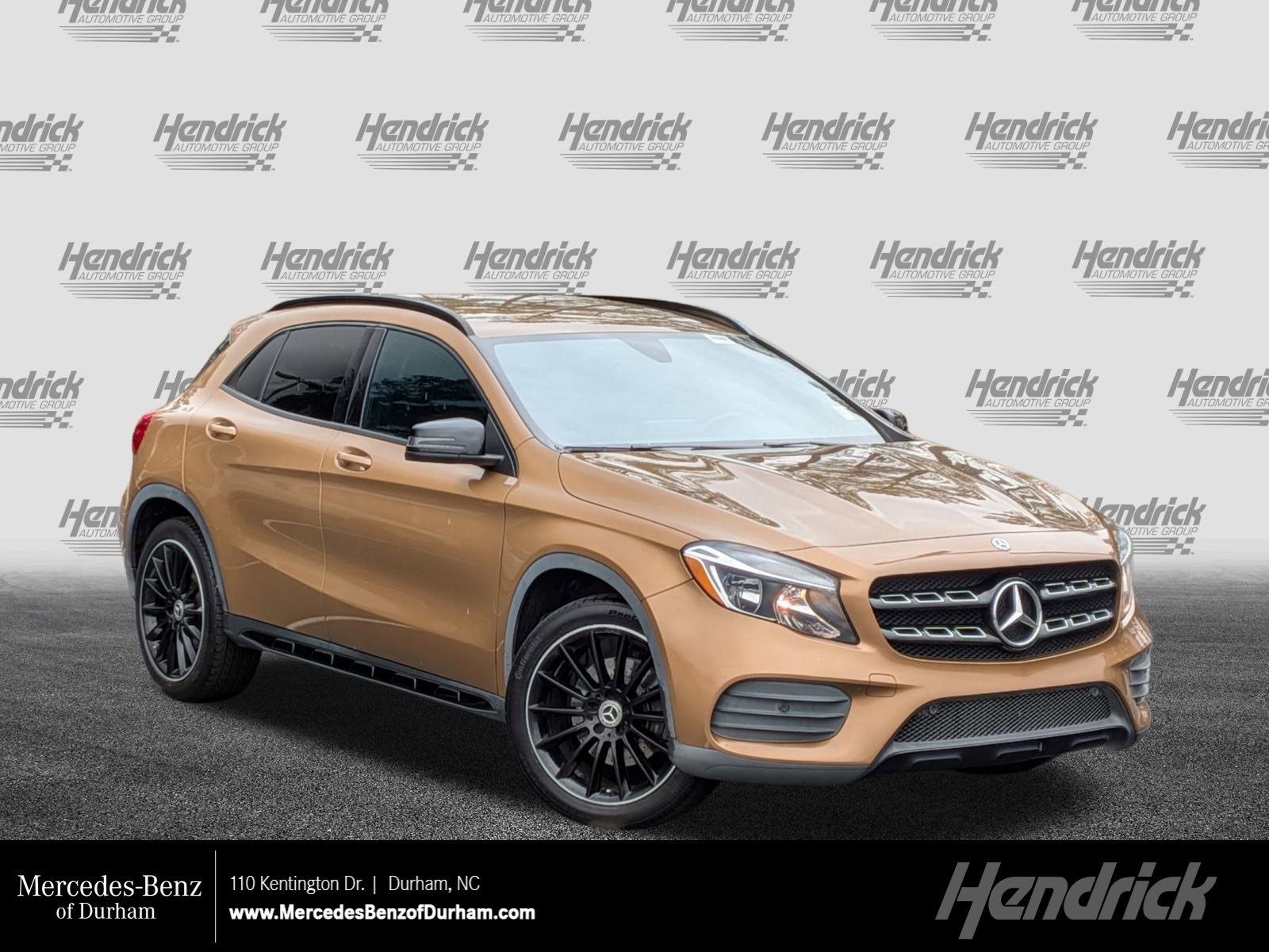 2018 Mercedes-Benz GLA-Class GLA250's photo