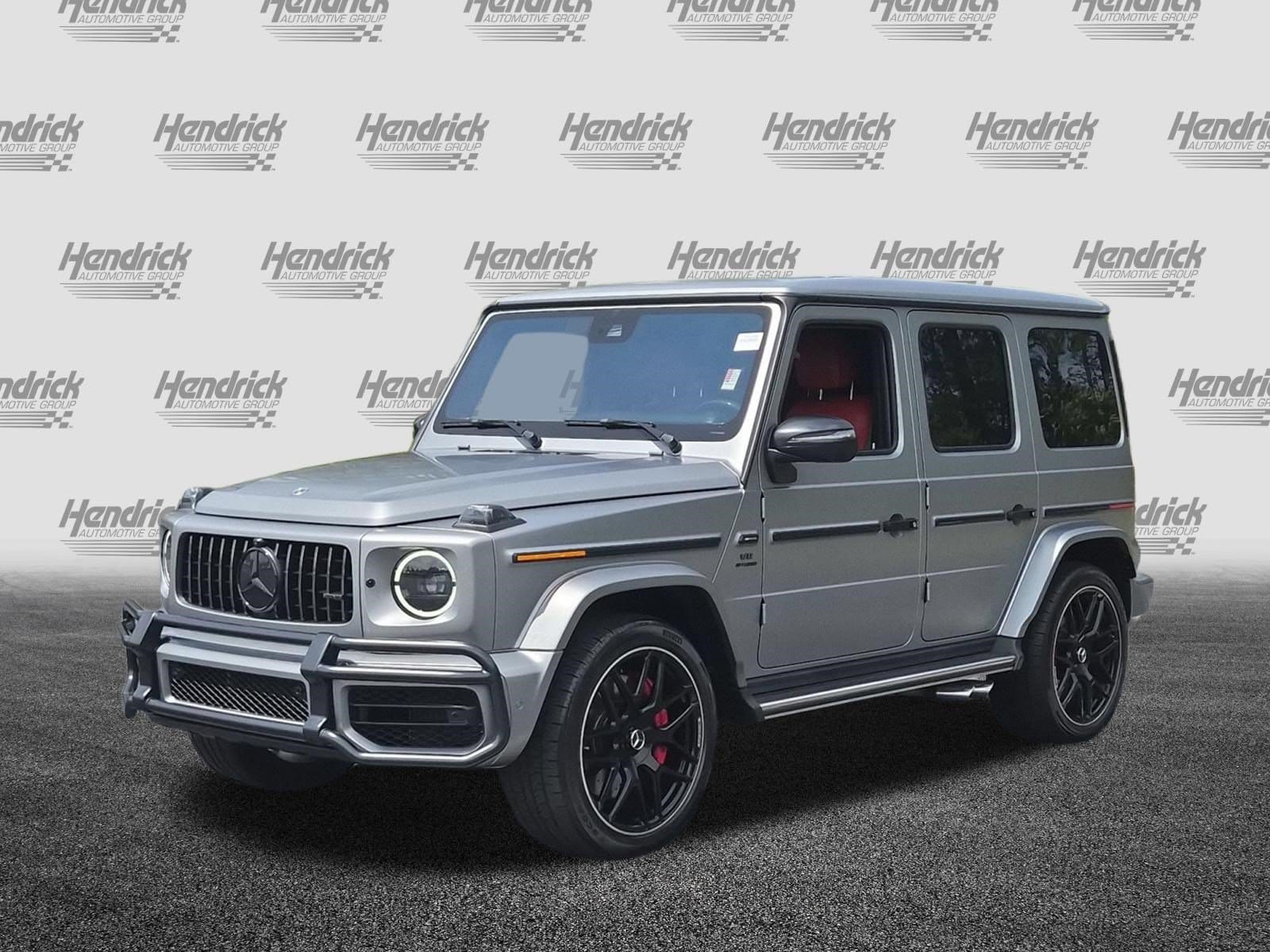 Mercedes-Benz G-Class AMG G 63