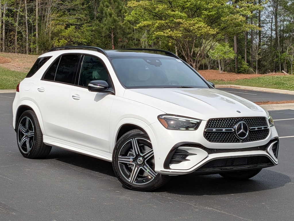 New 2026 Mercedes-Benz GLE 580 SUV