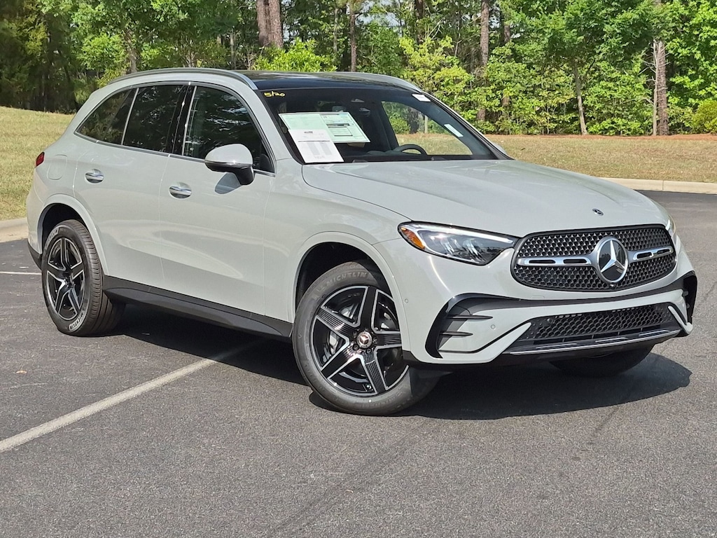 New 2026 Mercedes-Benz GLC 300 SUV