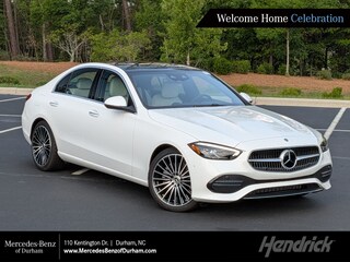 2026 Mercedes-Benz C-Class C 300 Sedan