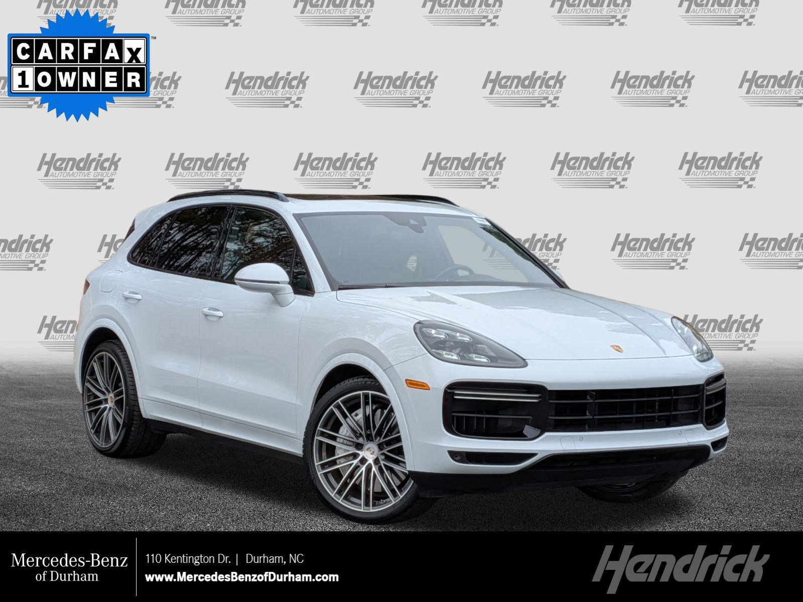 2021 Porsche Cayenne Turbo
