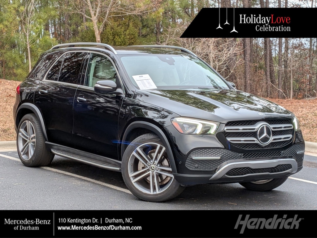 Certified 2022 Mercedes-Benz GLE 350 SUV